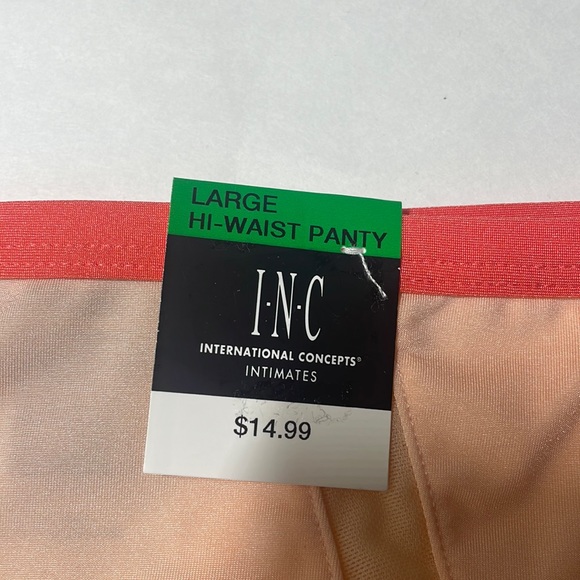 INC International Concepts high waist panties - Picture 3 of 6